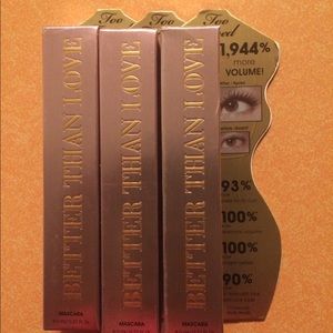 3 Better Than Love Mascaras Too Faced